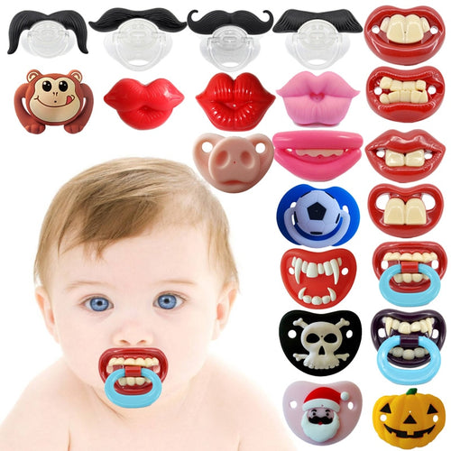 Silicone Funny Pacifier
