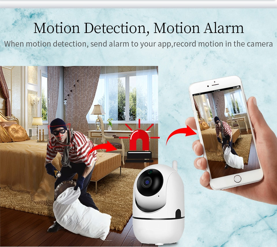 Wireless IP Camera