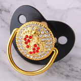 Blingy Pink Crown Pacifier