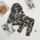 Baby's Camouflage Outfit