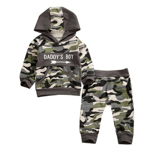 Baby's Camouflage Outfit