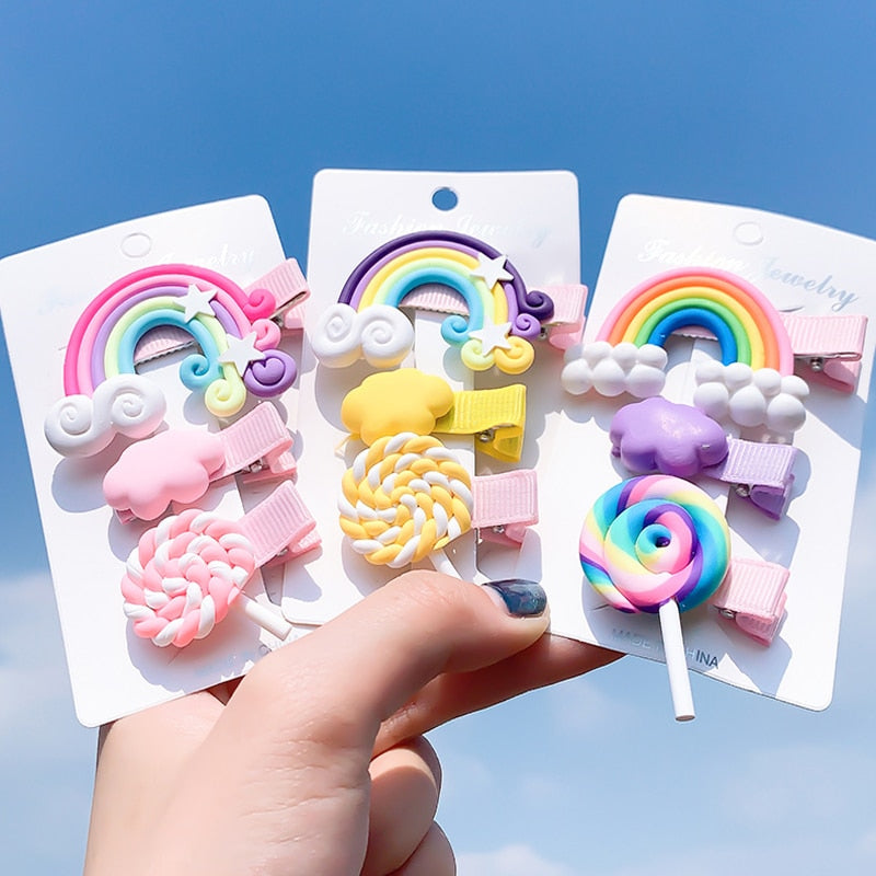 Children's Cutesy Hair Clips