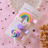 Children's Cutesy Hair Clips