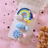 Children's Cutesy Hair Clips