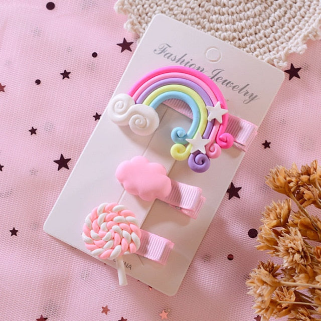 Children's Cutesy Hair Clips