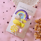 Children's Cutesy Hair Clips