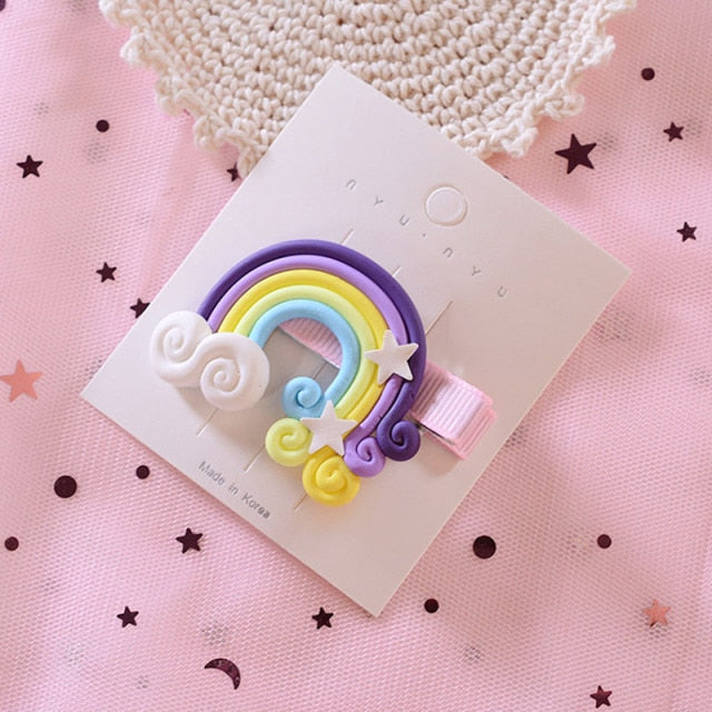 Children's Cutesy Hair Clips