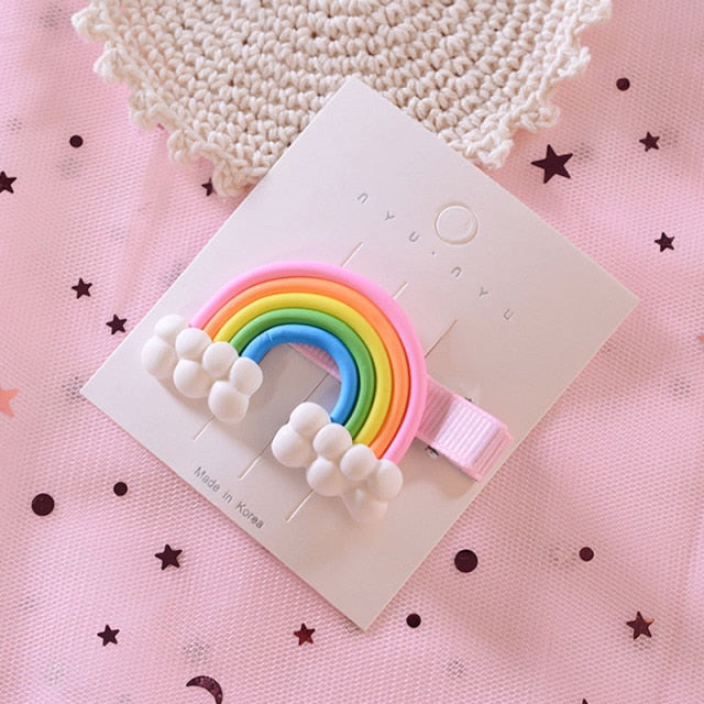 Children's Cutesy Hair Clips