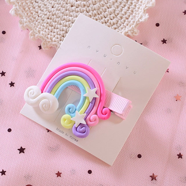 Children's Cutesy Hair Clips