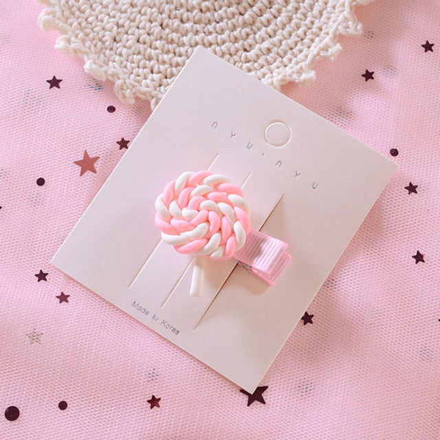 Children's Cutesy Hair Clips