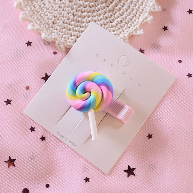 Children's Cutesy Hair Clips