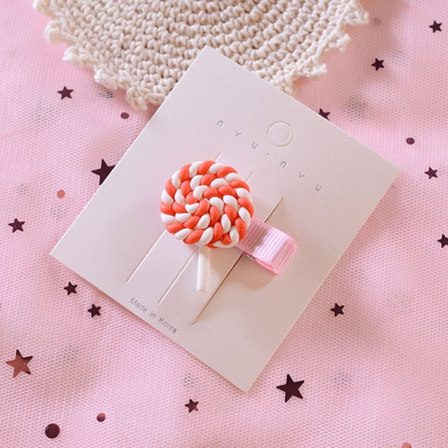 Children's Cutesy Hair Clips