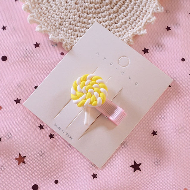 Children's Cutesy Hair Clips