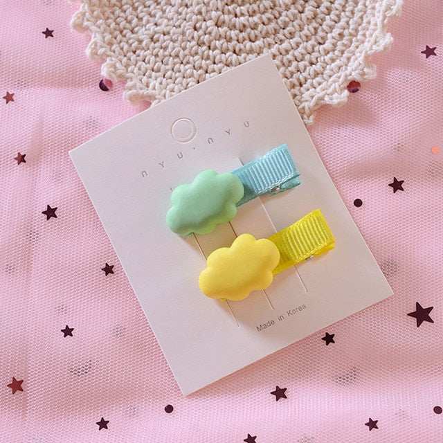 Children's Cutesy Hair Clips