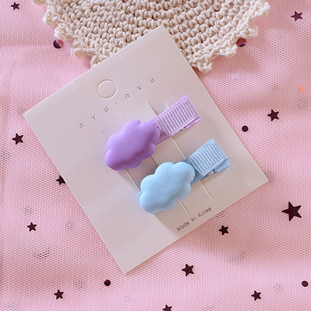 Children's Cutesy Hair Clips