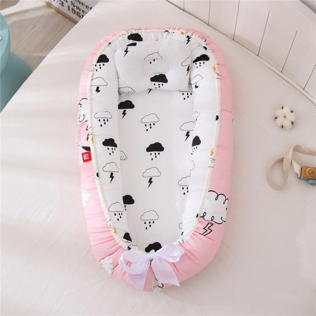 Newborn Baby Nest Bed