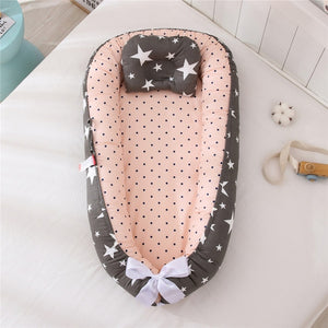 Newborn Baby Nest Bed