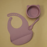 Baby Silicone Feeding Bib