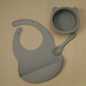 Baby Silicone Feeding Bib