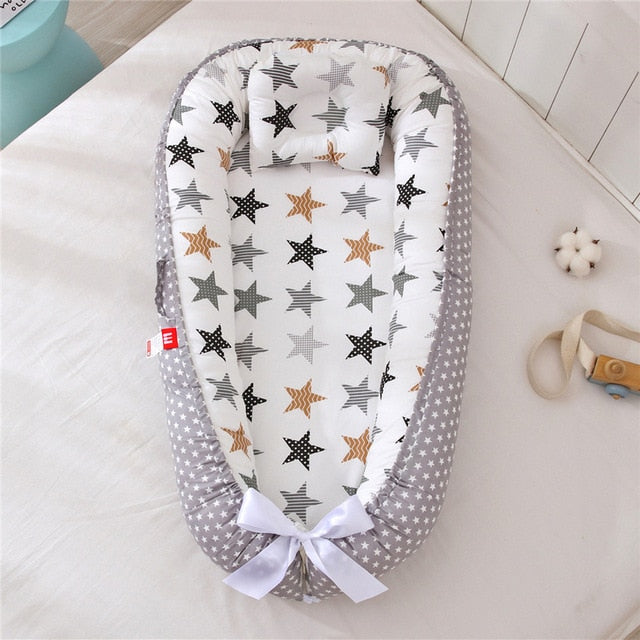 Newborn Baby Nest Bed