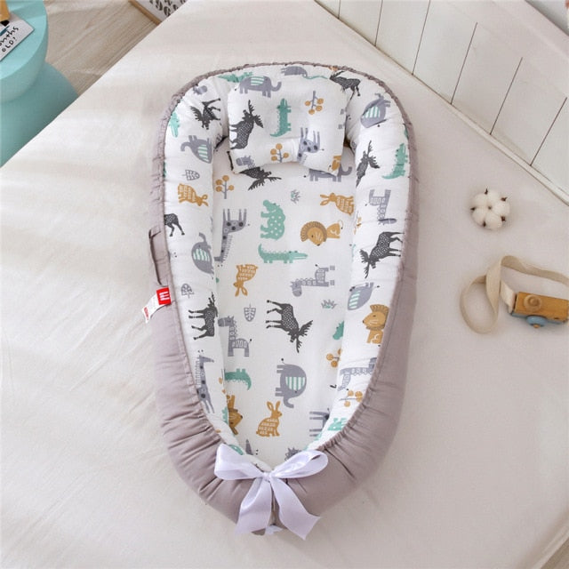 Newborn Baby Nest Bed