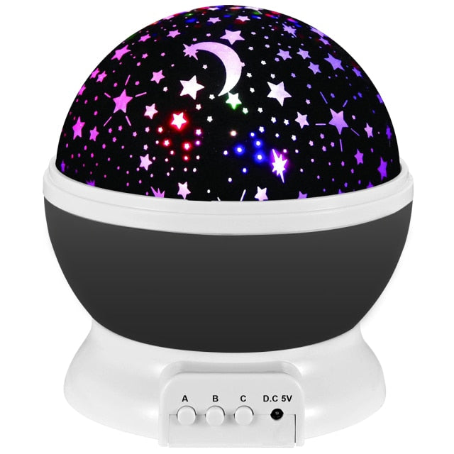 Starry Night Light Projector