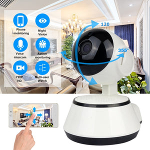 720P Home Security Baby Monitor