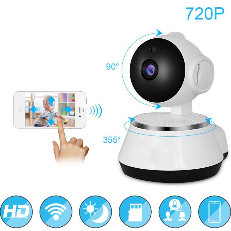 720P Home Security Baby Monitor