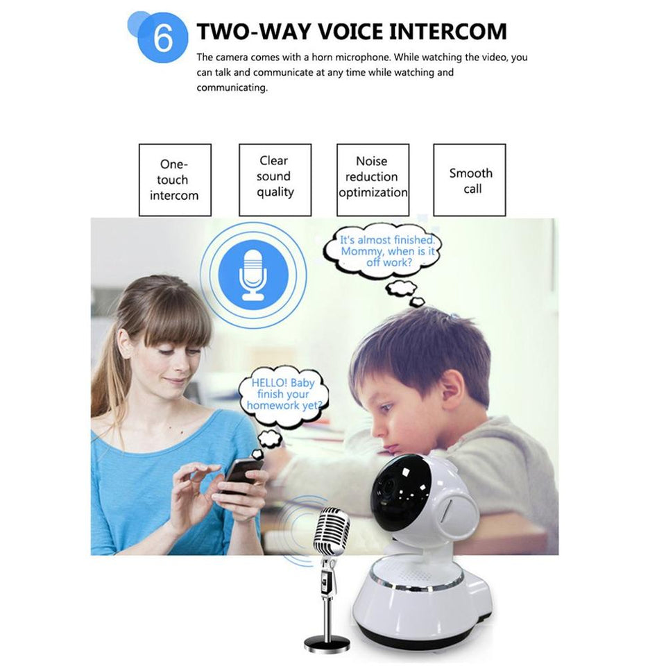 720P Home Security Baby Monitor