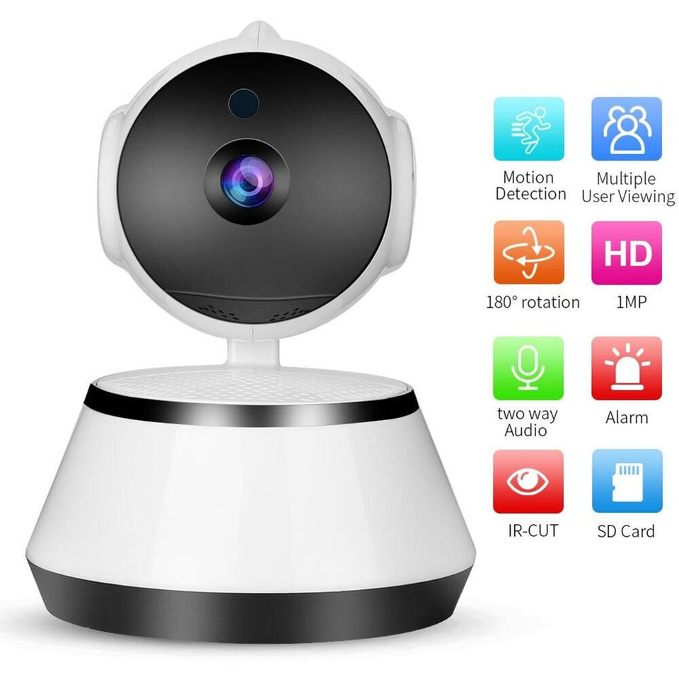 720P Home Security Baby Monitor