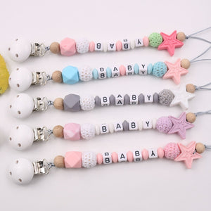 Personalized Beads Baby Binky