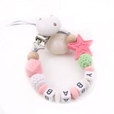 Personalized Beads Baby Binky