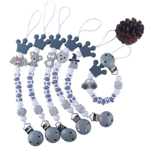 Cartoon Pattern Beads Binky