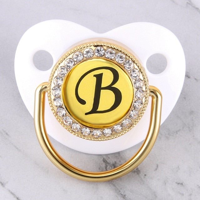 Luxury Glam Crystal Pacifier