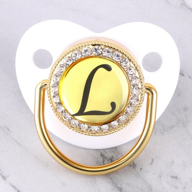 Luxury Glam Crystal Pacifier