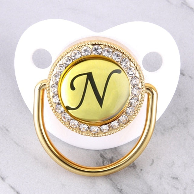 Luxury Glam Crystal Pacifier