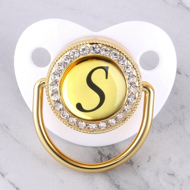 Luxury Glam Crystal Pacifier