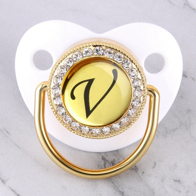 Luxury Glam Crystal Pacifier