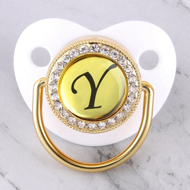 Luxury Glam Crystal Pacifier