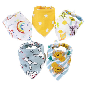 Baby Drool Bibs Set