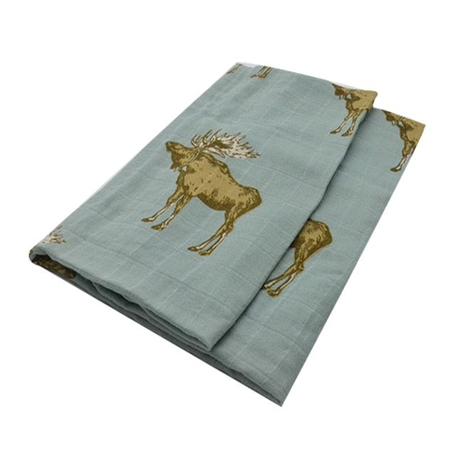 Soft Organic Cotton Blankets