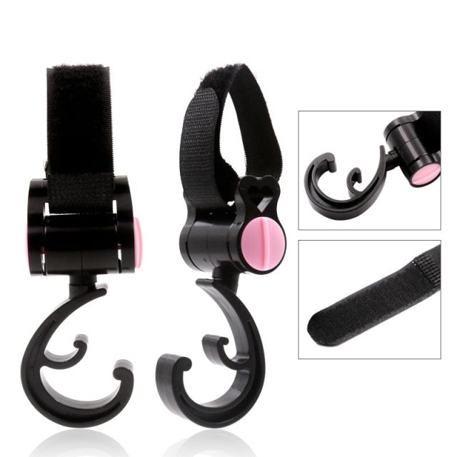 Stroller Bag Hanger Hooks