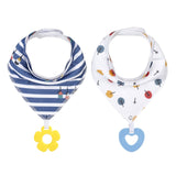 Cotton Printed Baby Bibs