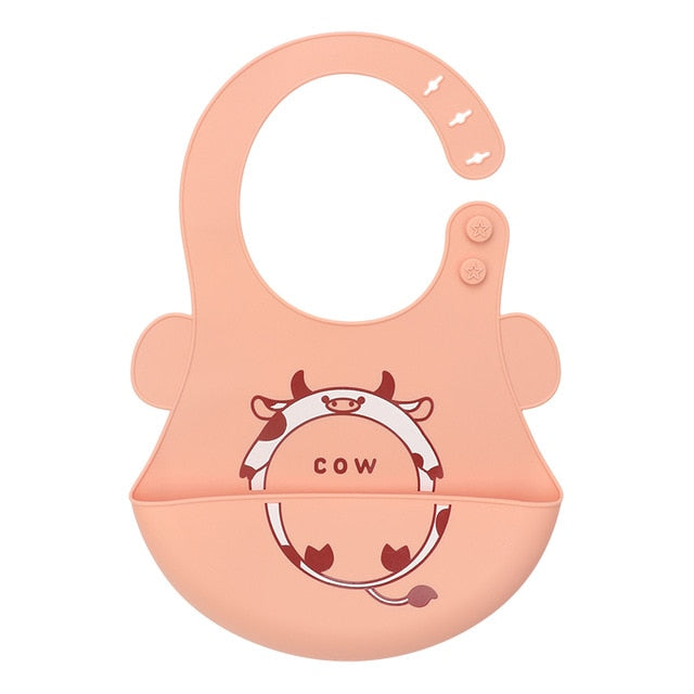 1 Piece Silicone Baby Bib