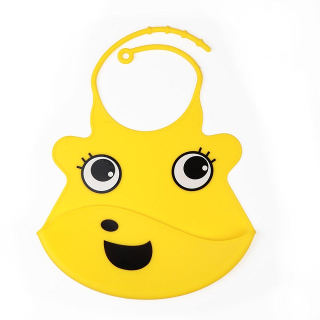 1 Piece Silicone Baby Bib