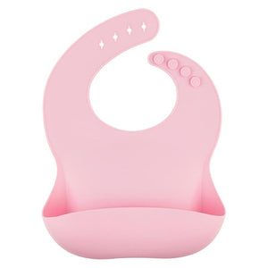 1 Piece Silicone Baby Bib