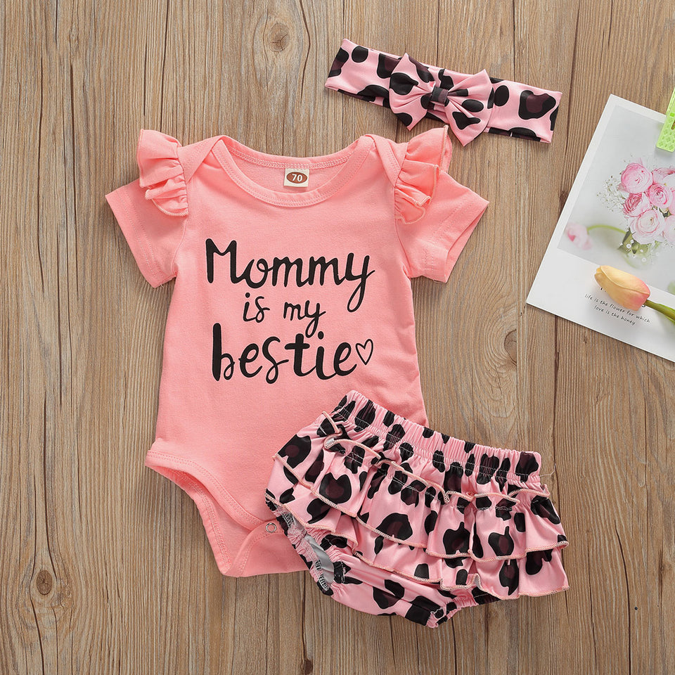 0-24M Baby Girls' Bodysuit