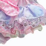 Colorful Sleeveless Tutu Romper