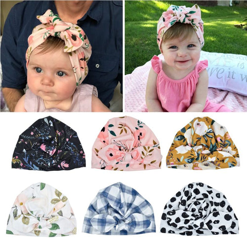 Newborn Baby Cute Turban Hat