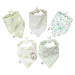 Baby Drool Bibs Set